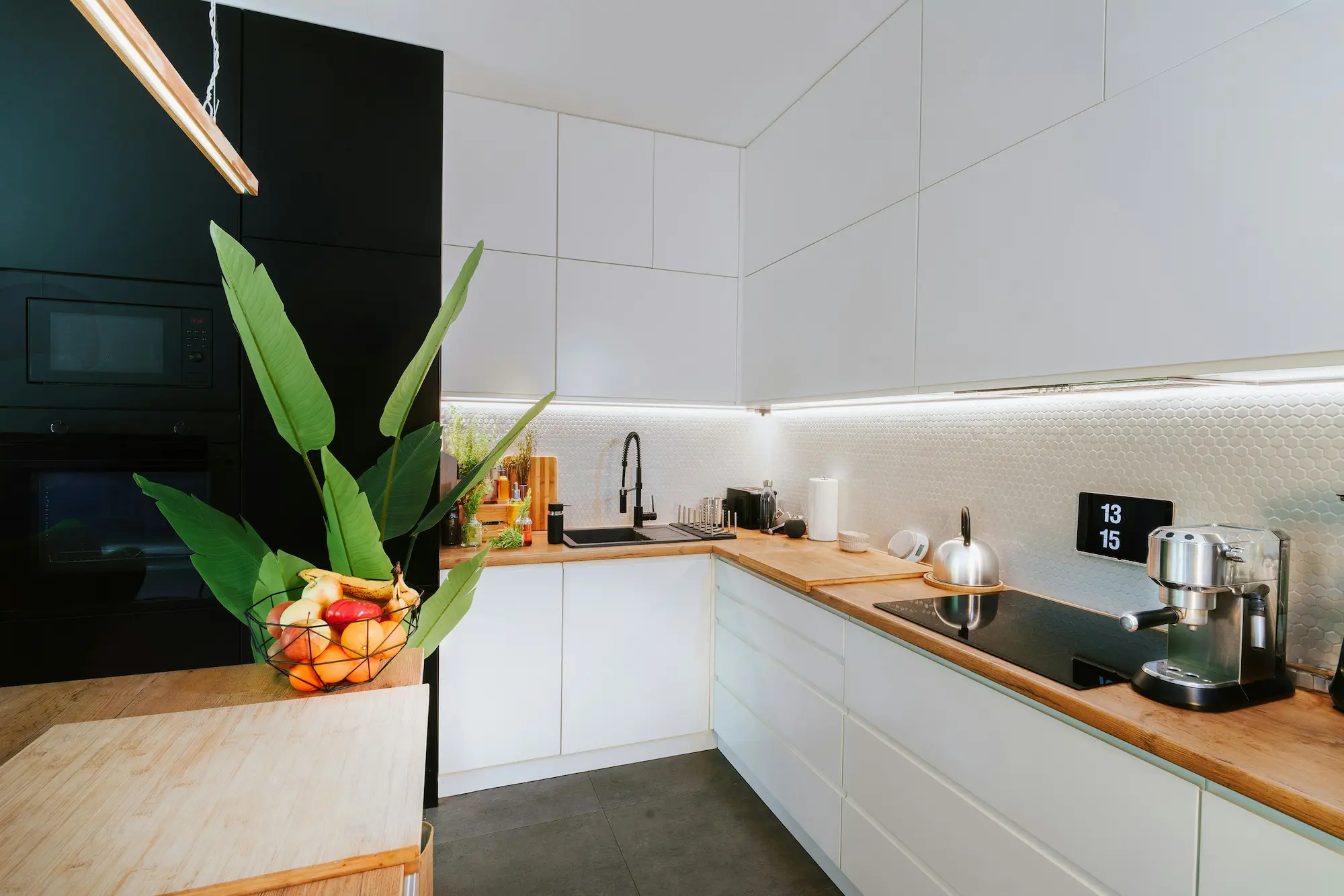 cuisine moderne équipée