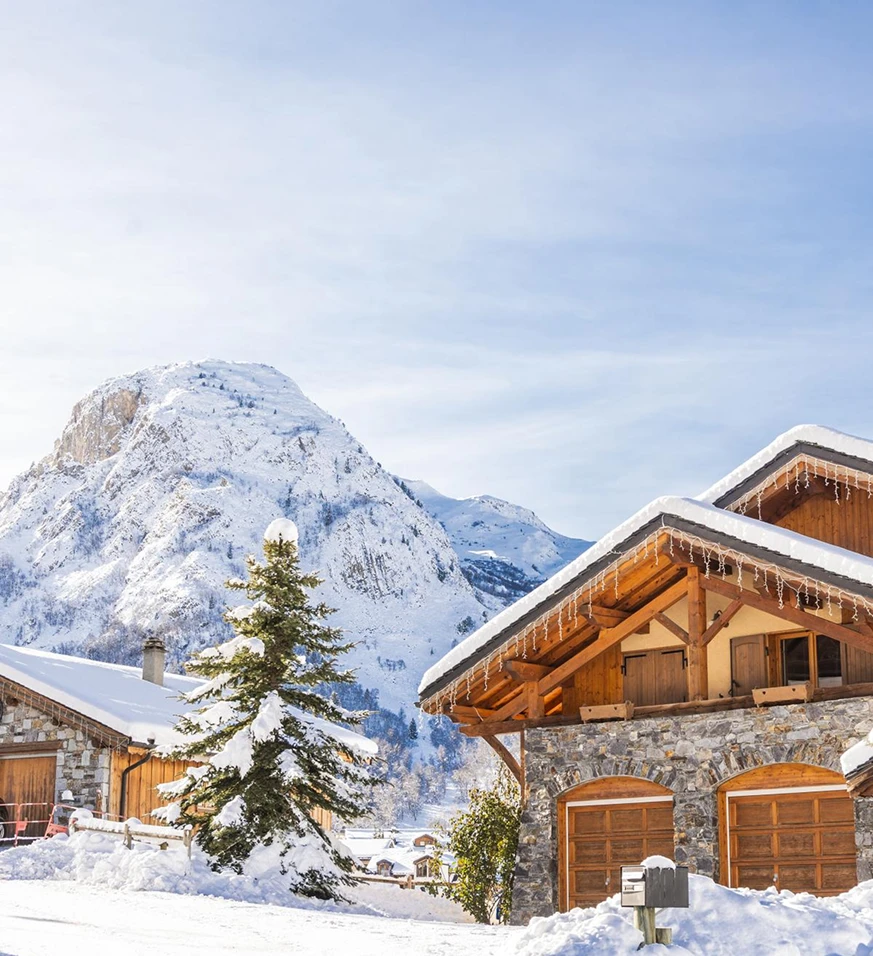 Chalet à Saint-MArtin-de-Bellevilles