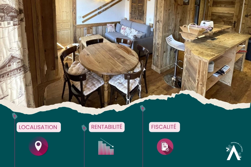 Localisation, rentabilite, fiscalite
