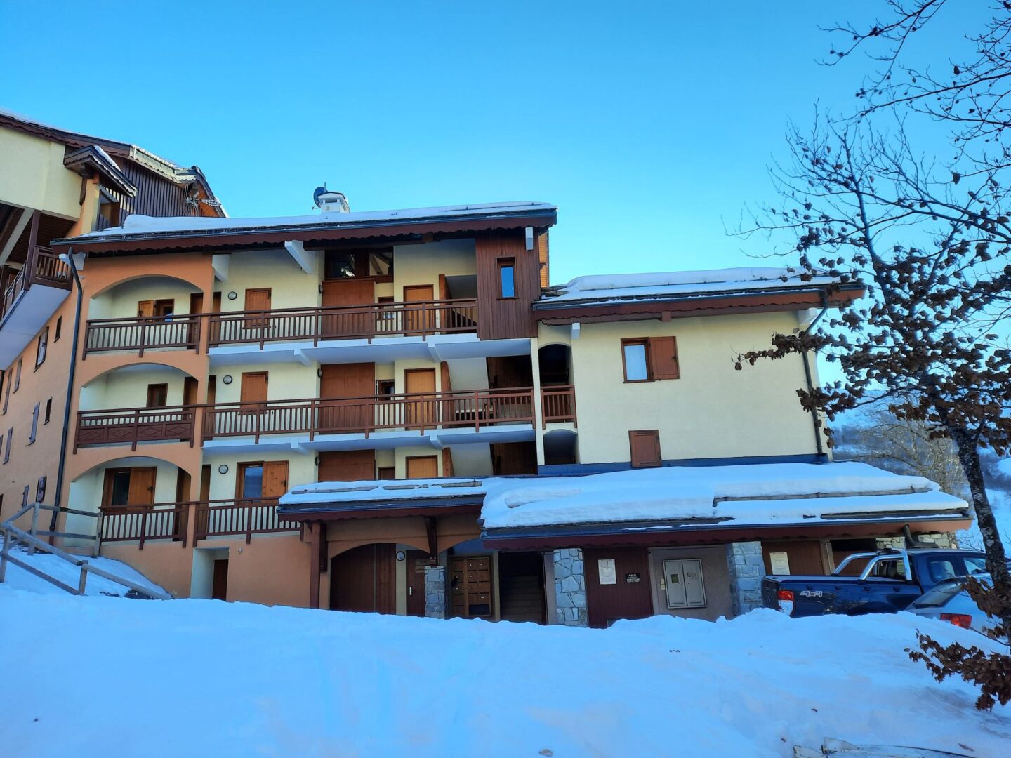 Résidence hiver