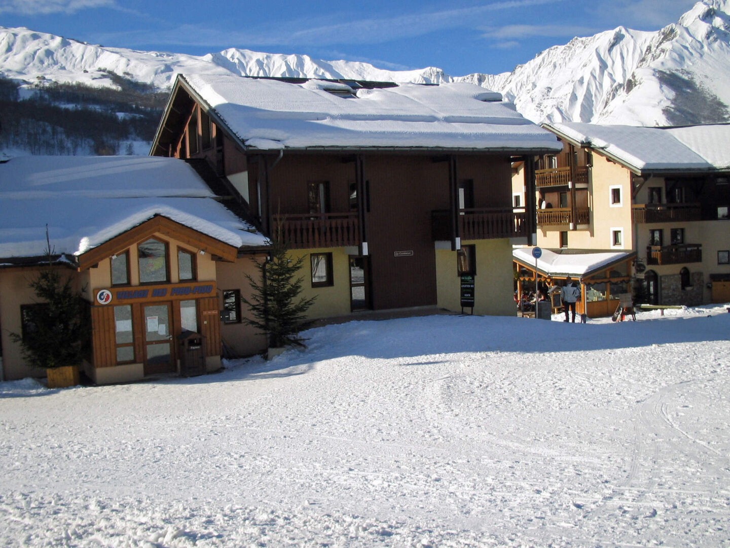 Résidence hiver