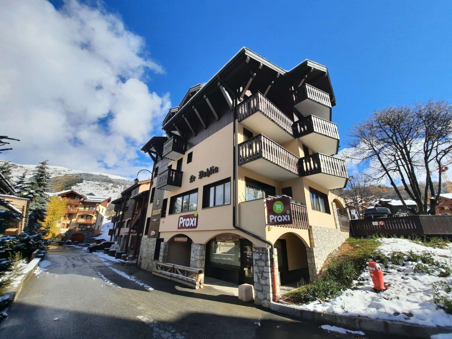 Résidence hiver