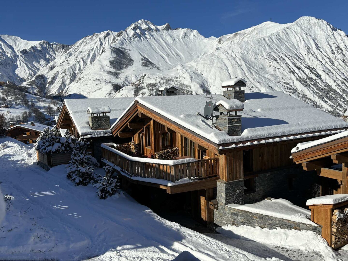 Vue hiver