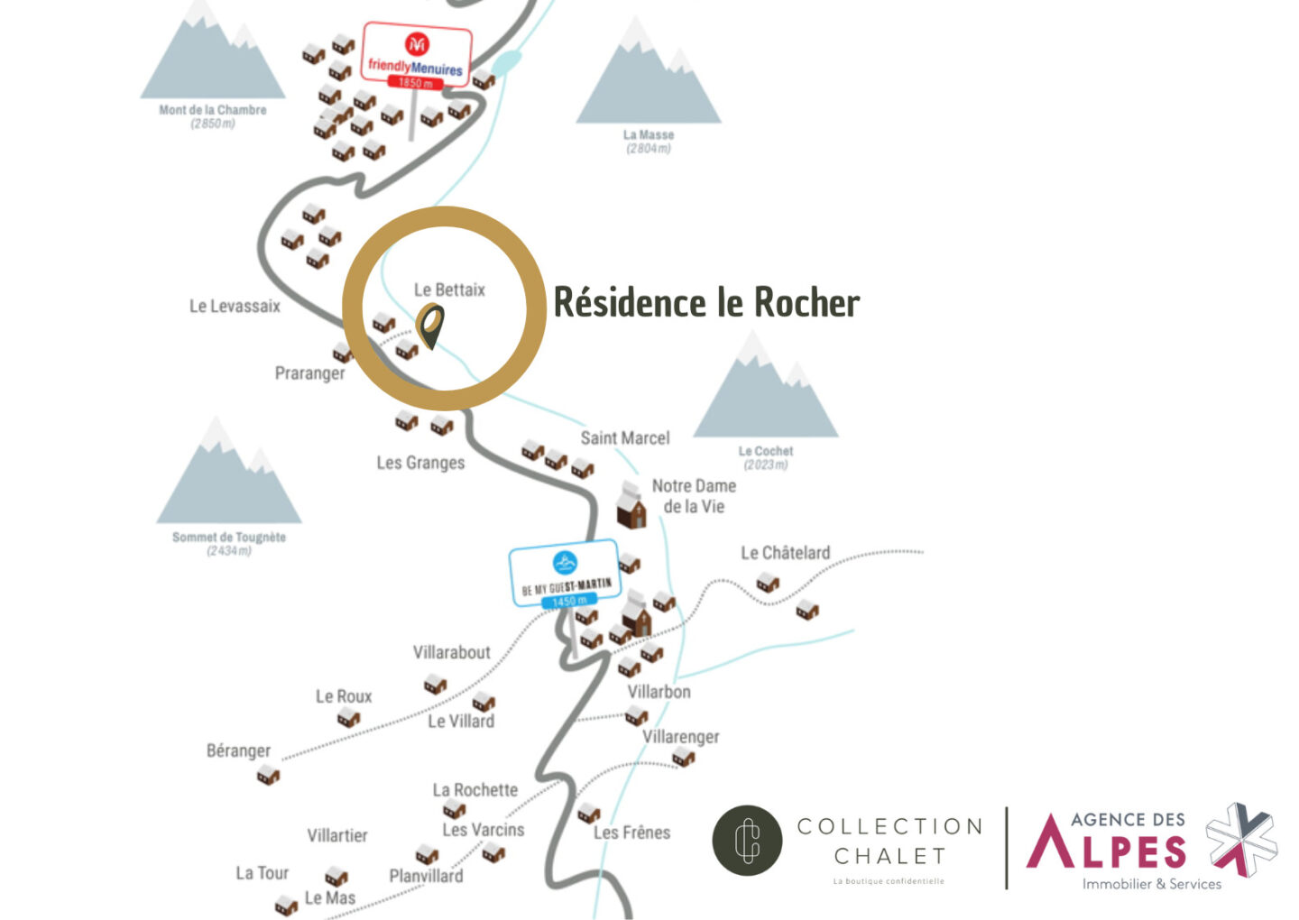 Photo résidence LE ROCHER