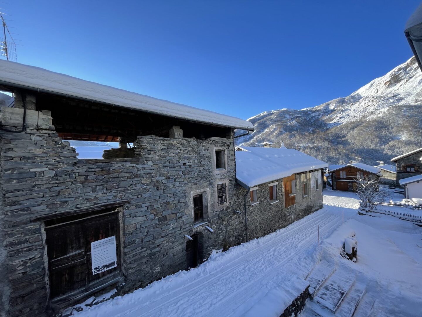 Vue hiver