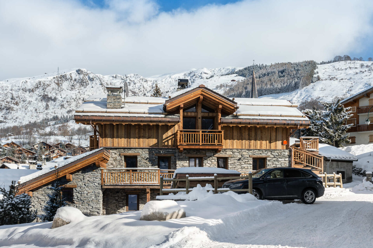 Résidence hiver