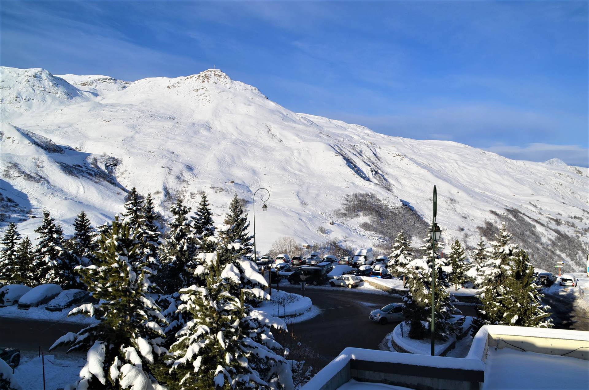 Vue hiver