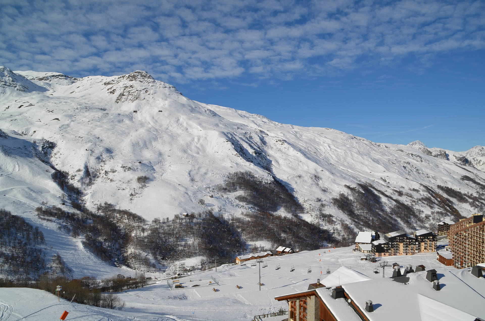 Vue hiver