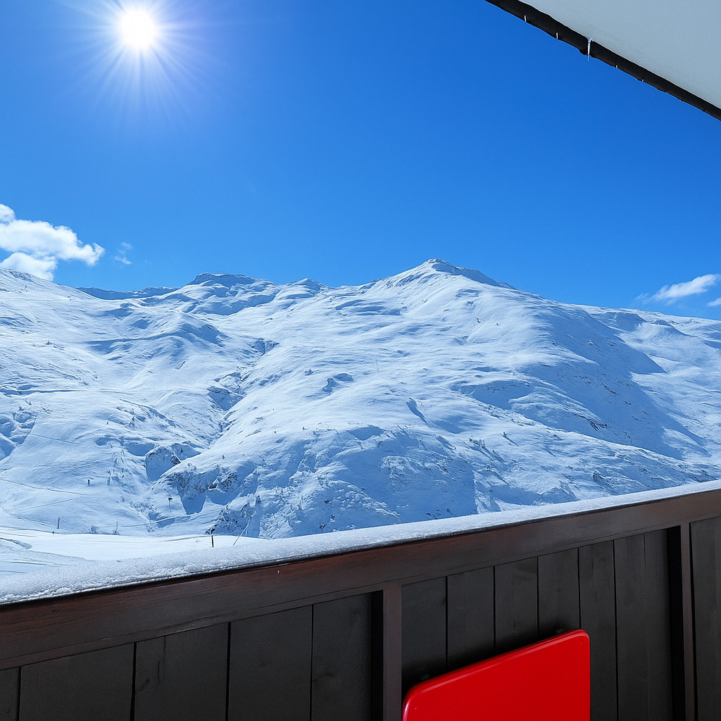 Vue hiver