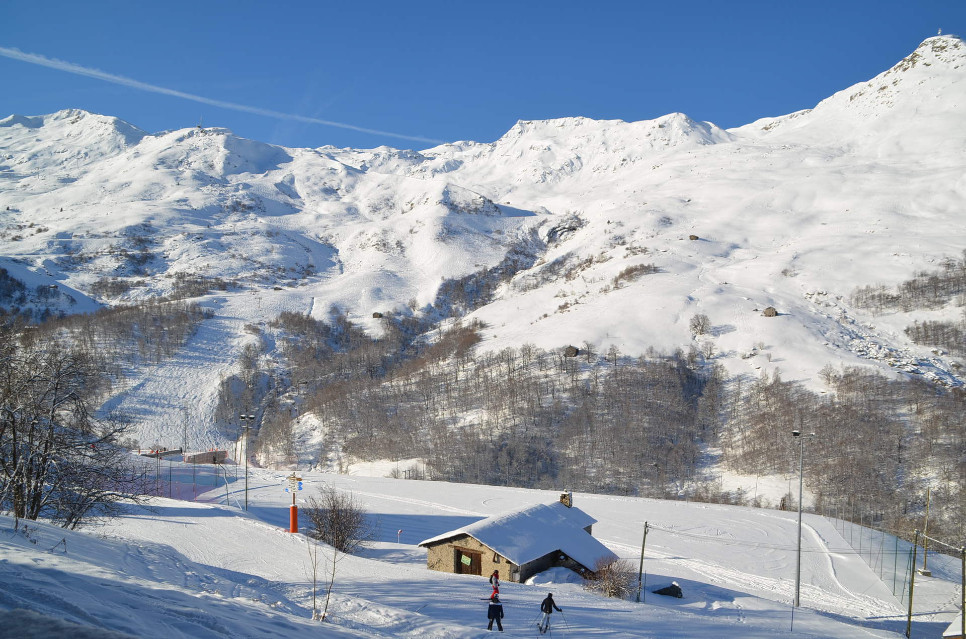 Vue hiver