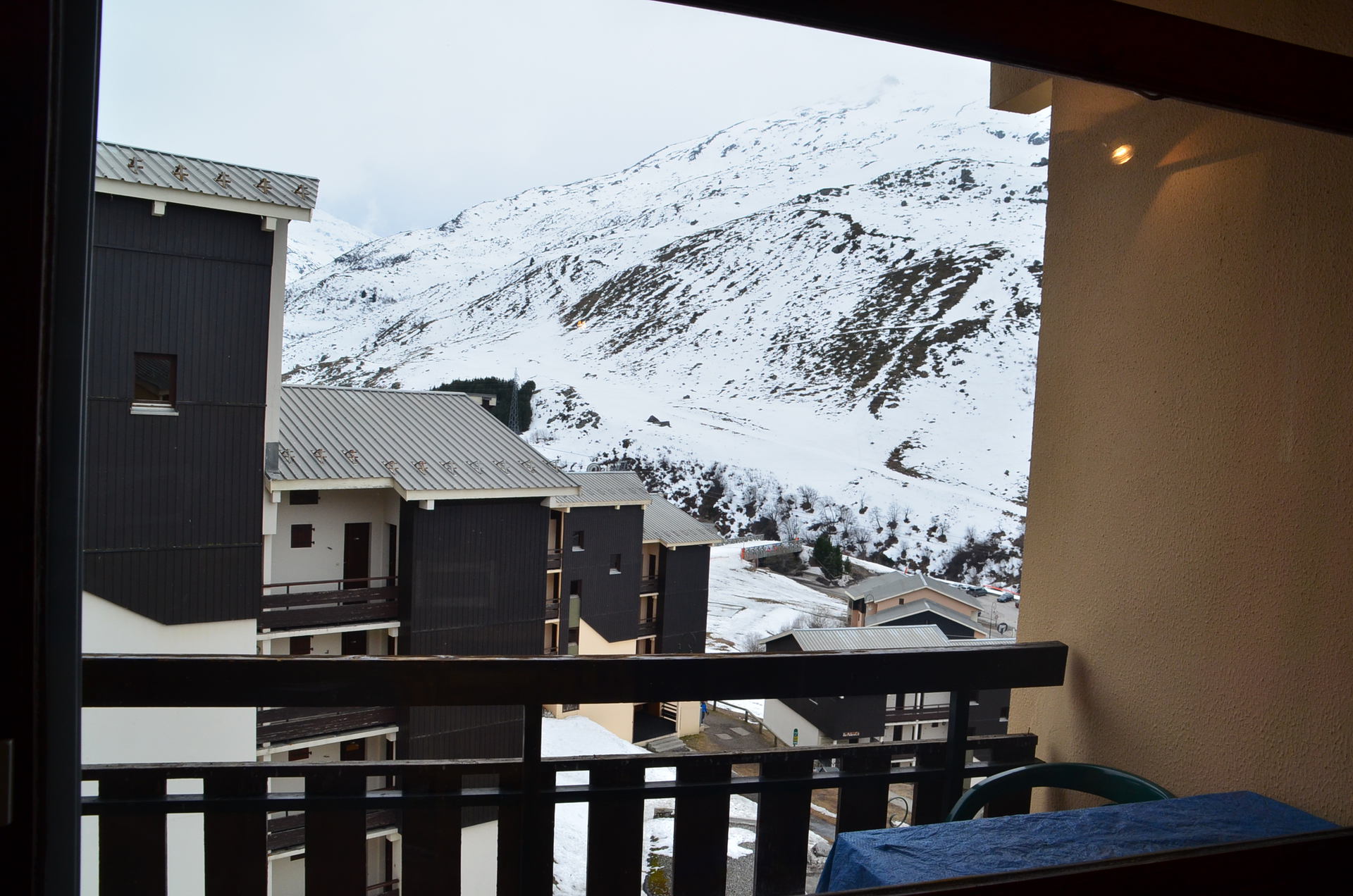 Vue hiver