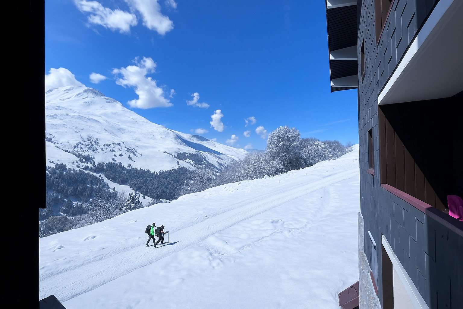 Vue hiver