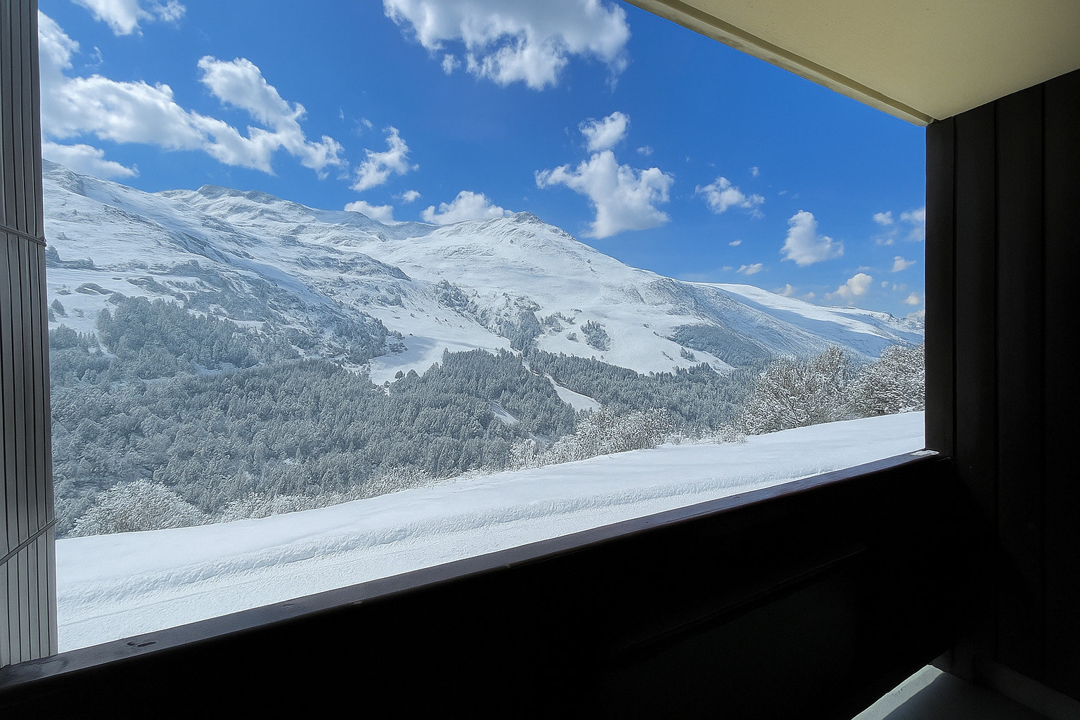 Vue hiver