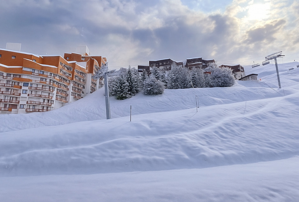 Vue hiver