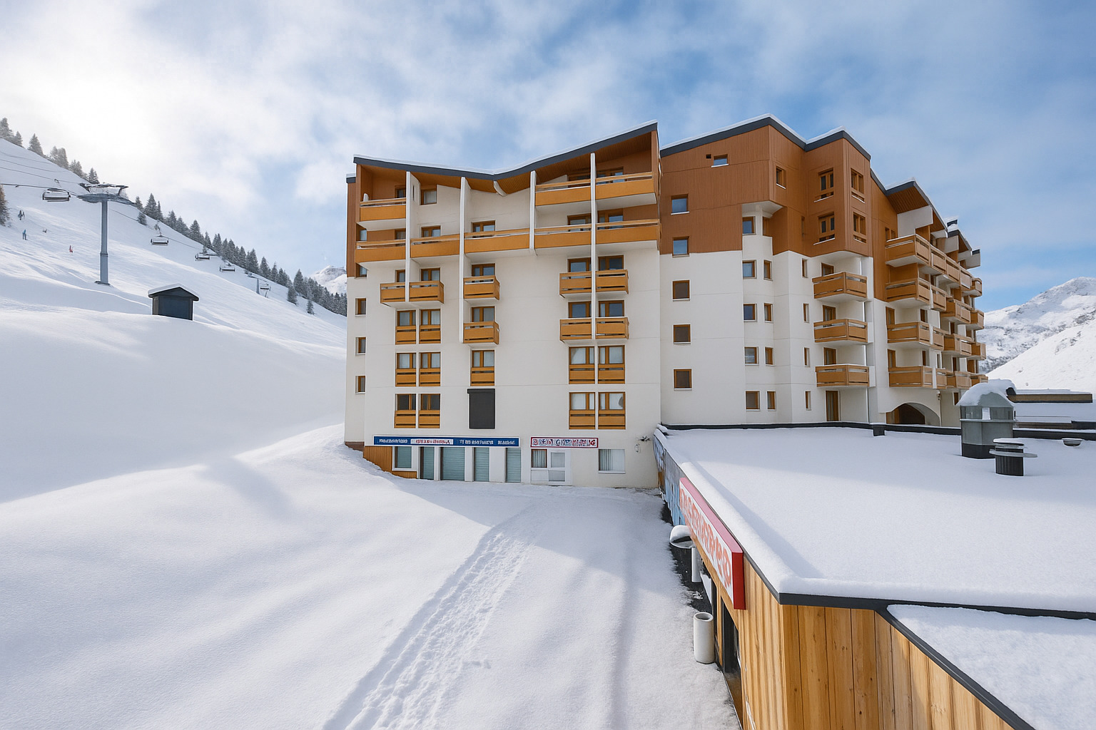 Vue hiver