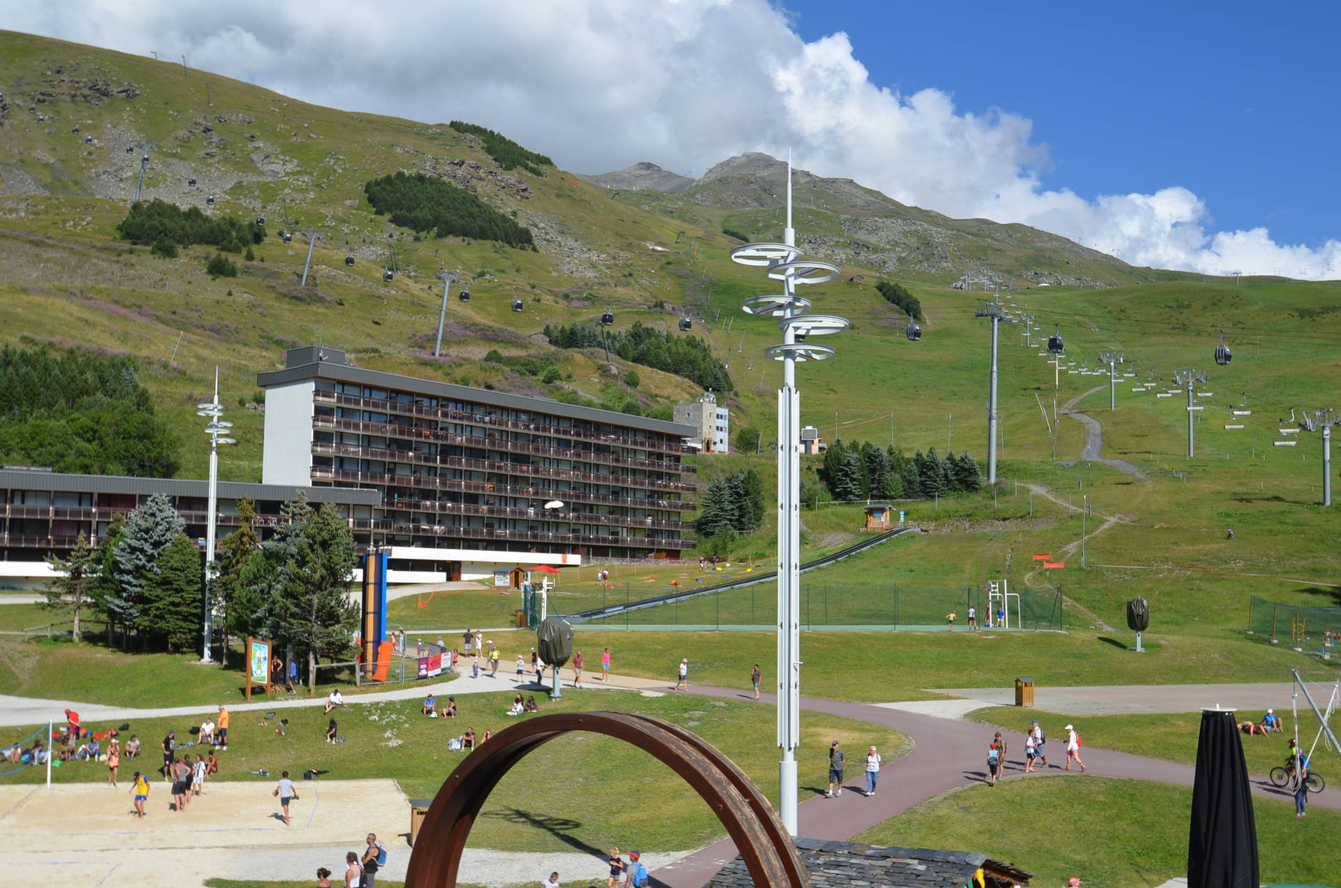 Vue été
