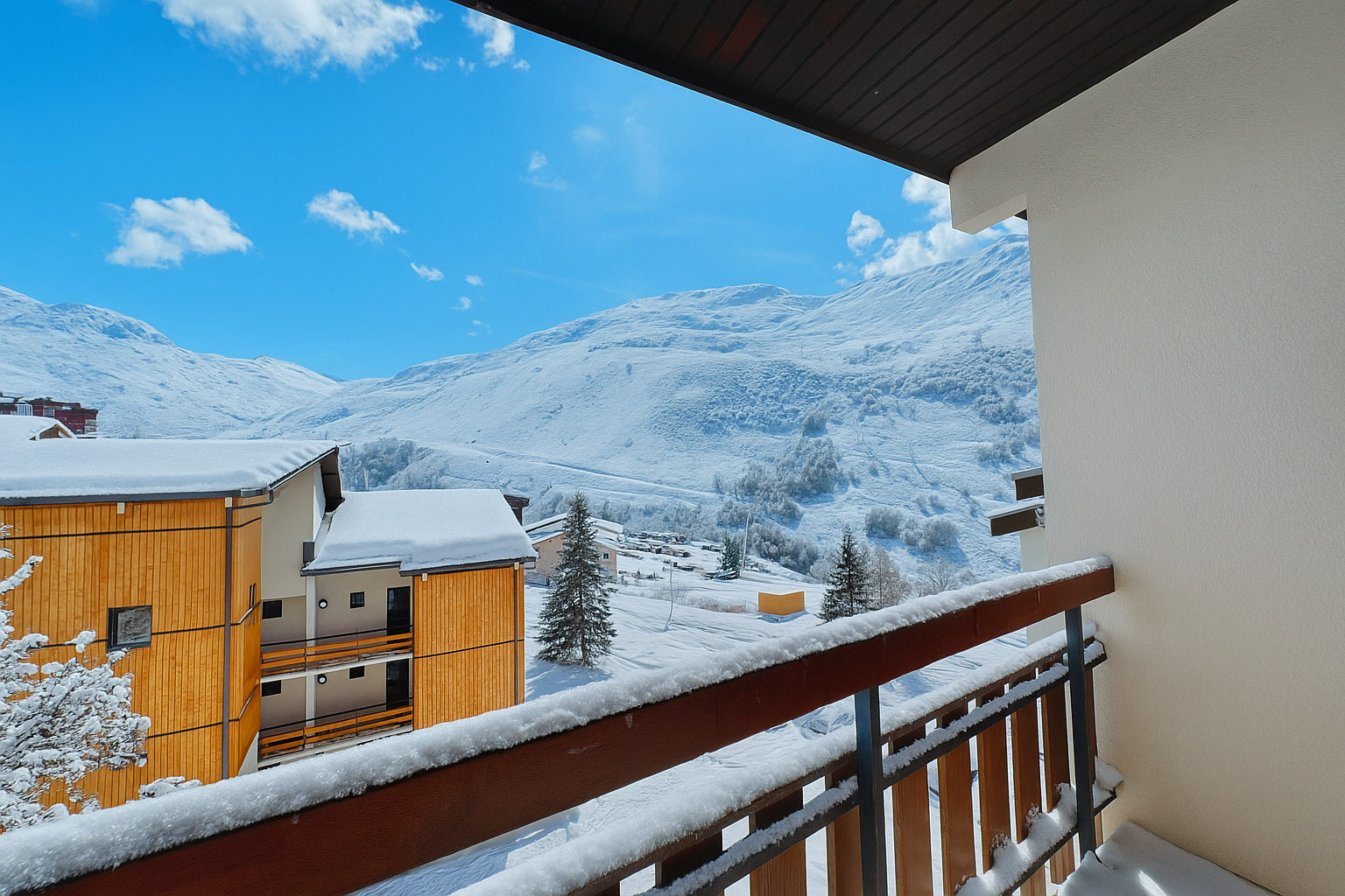 Vue hiver