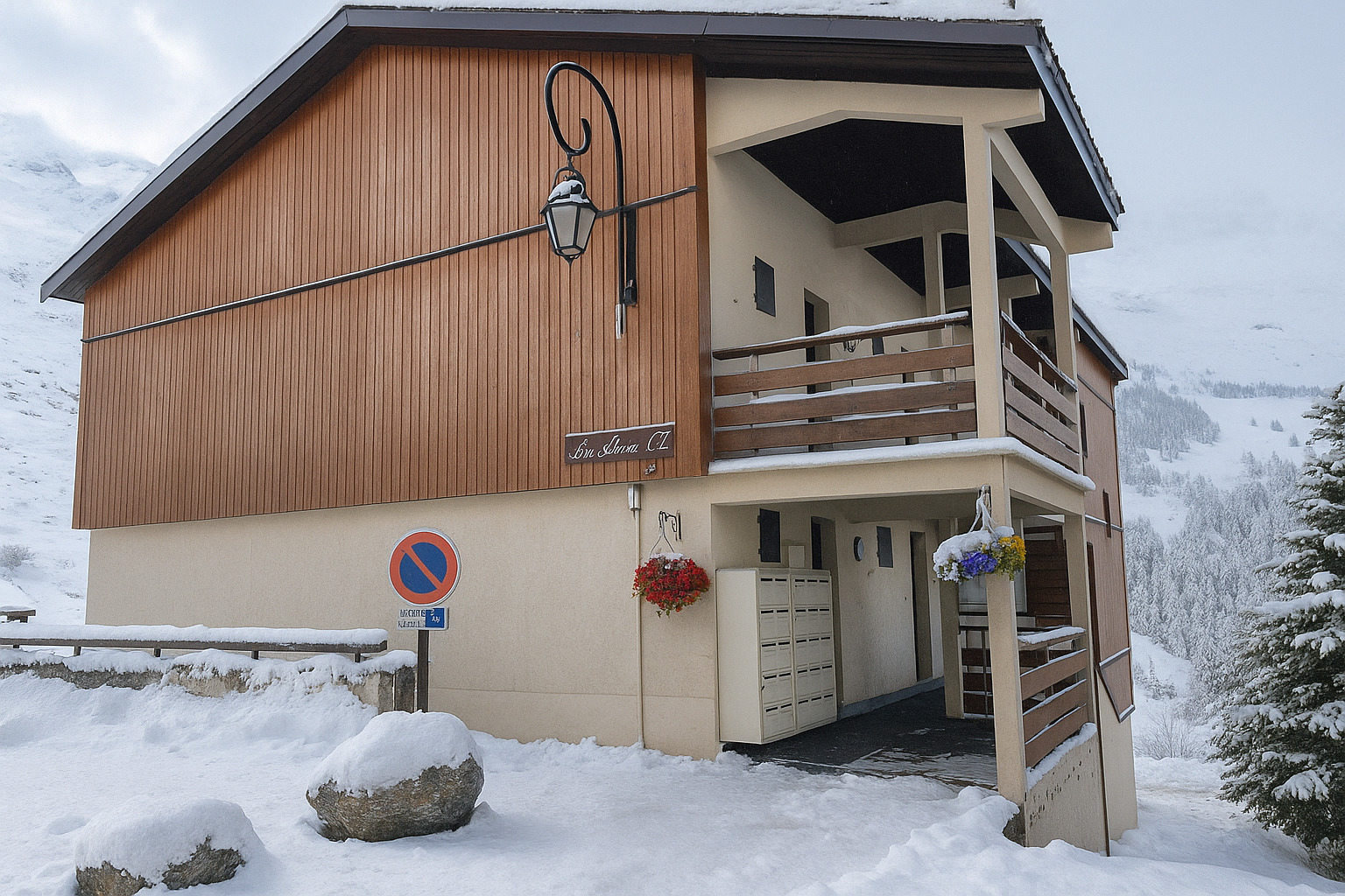 Résidence hiver