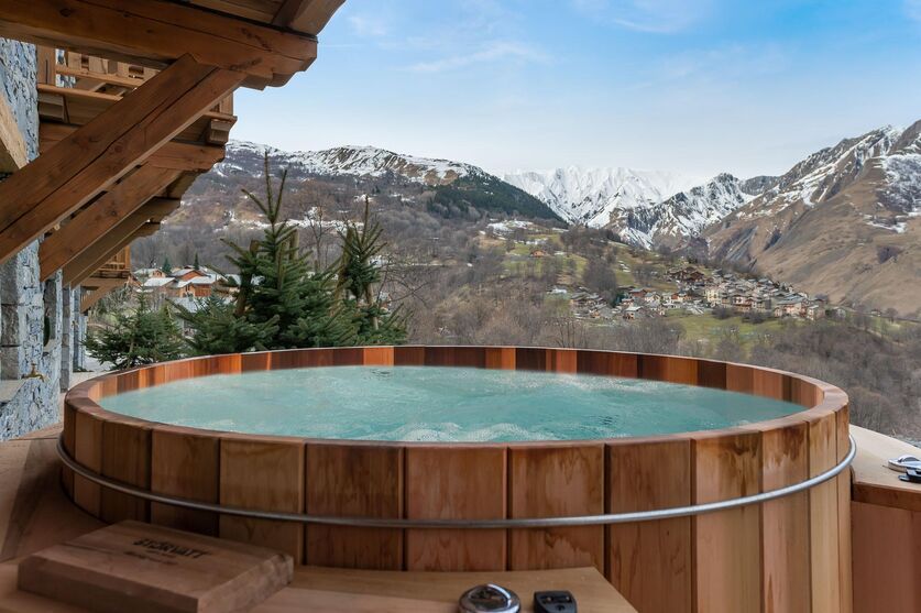 Vue hiver
