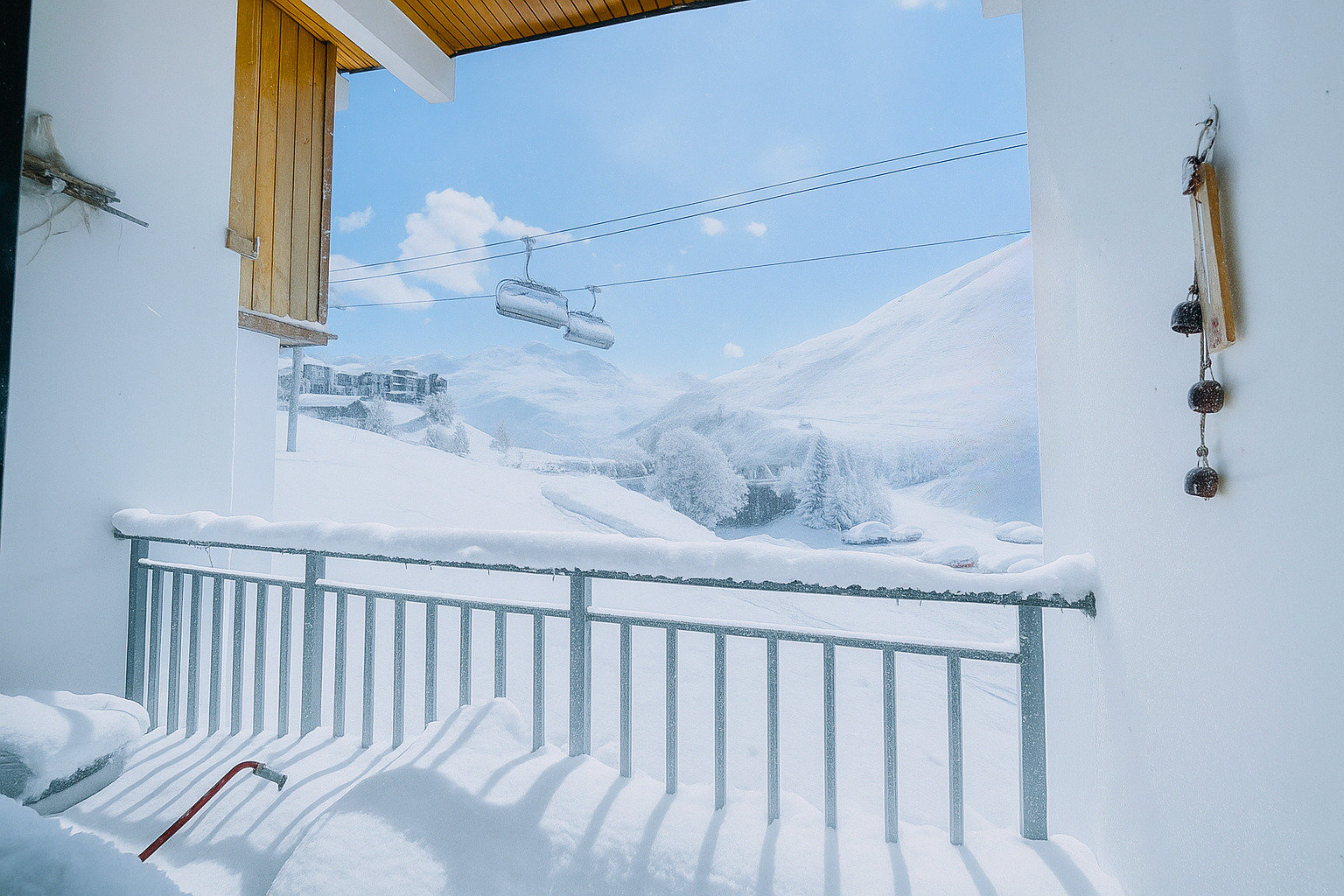 Vue hiver