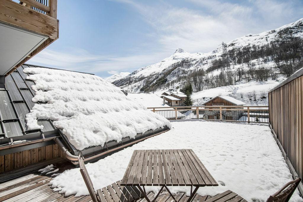 Vue hiver