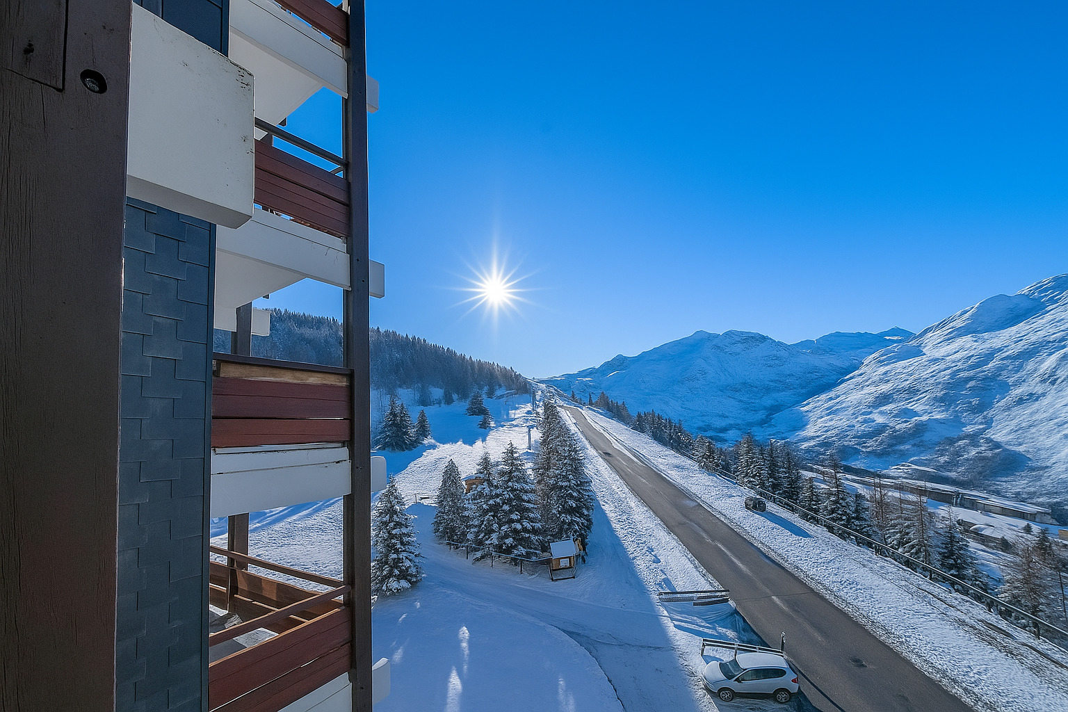 Vue hiver