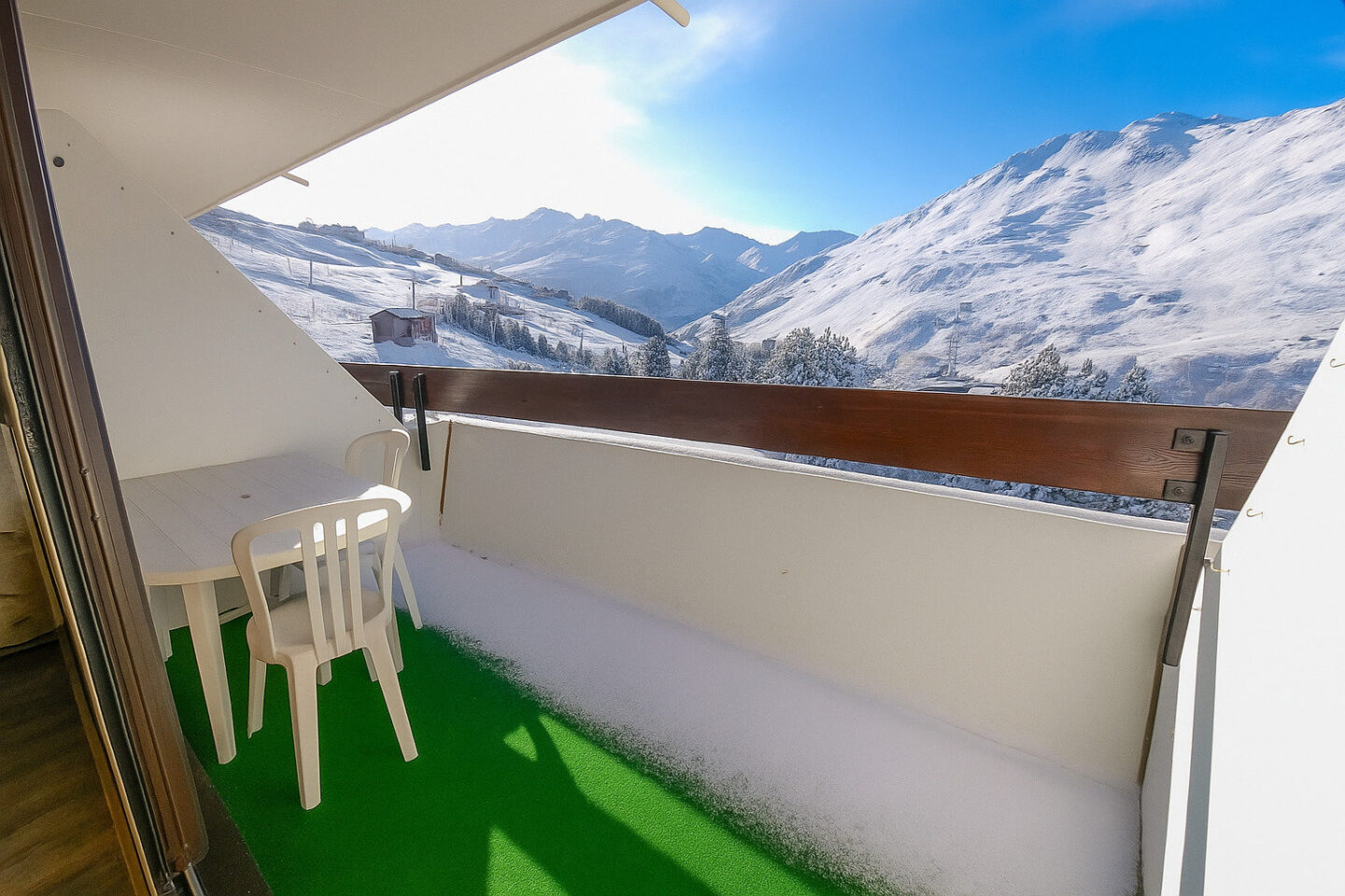 Vue hiver