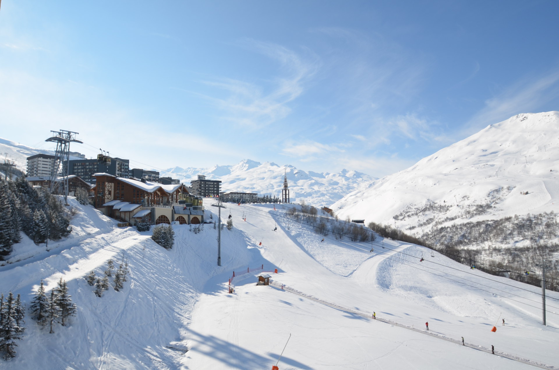Vue hiver
