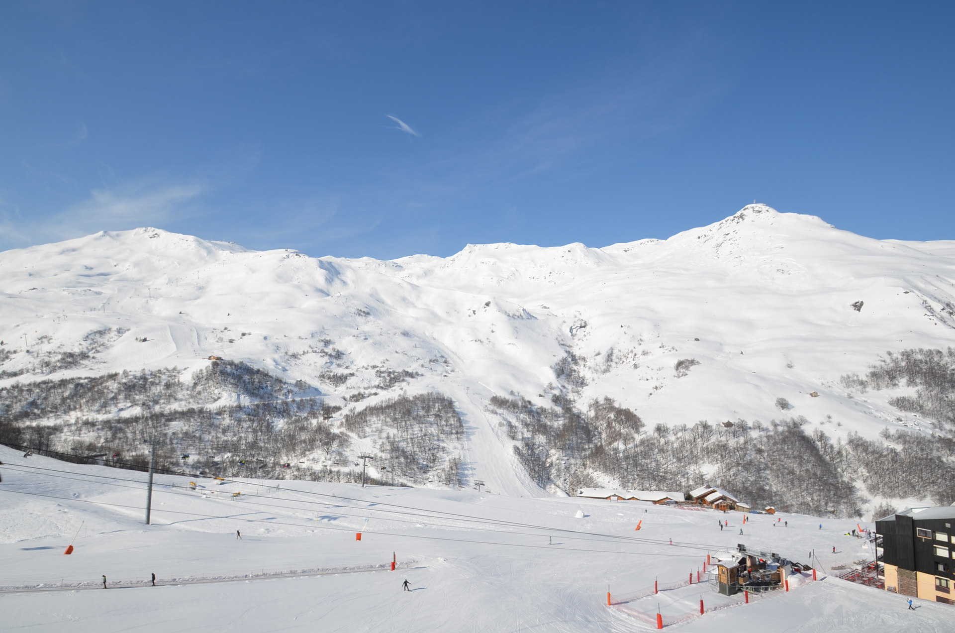 Vue hiver