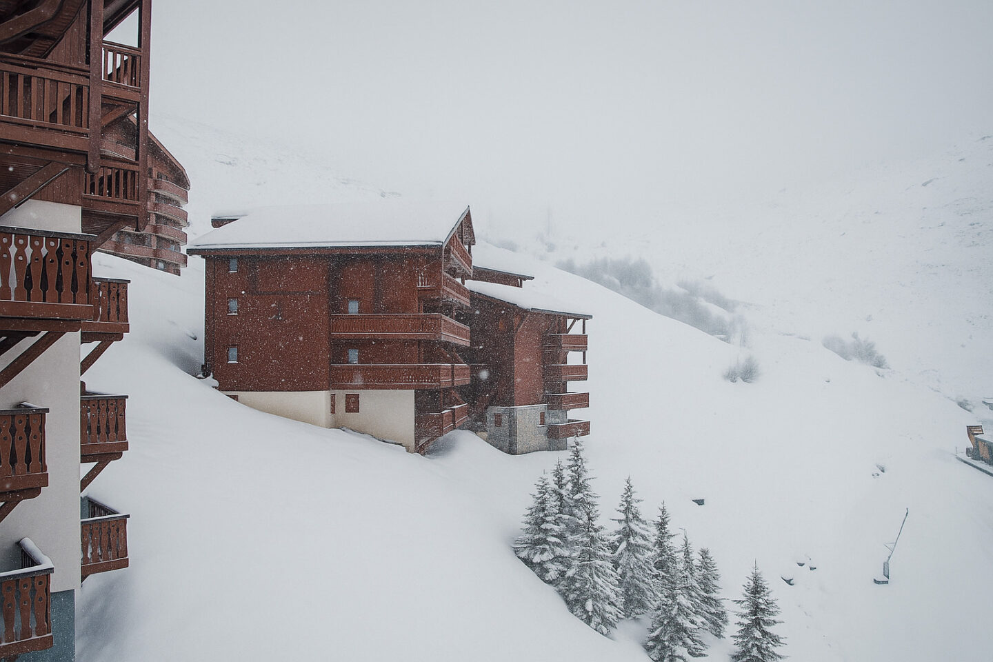Vue hiver