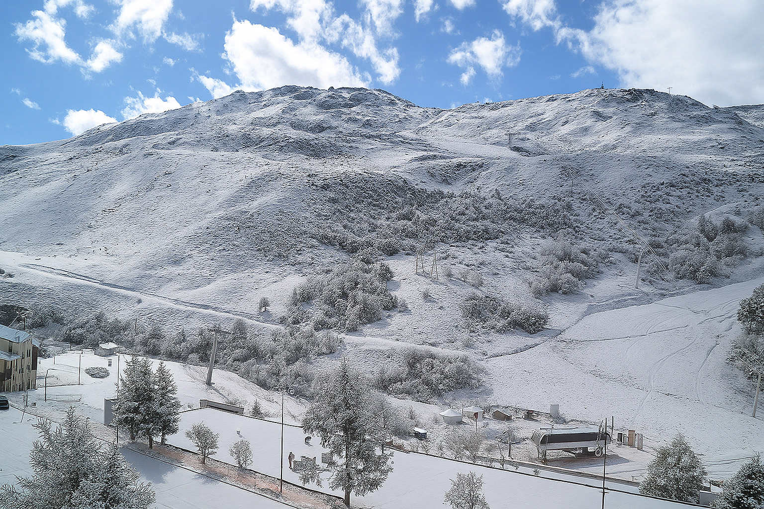 Vue hiver