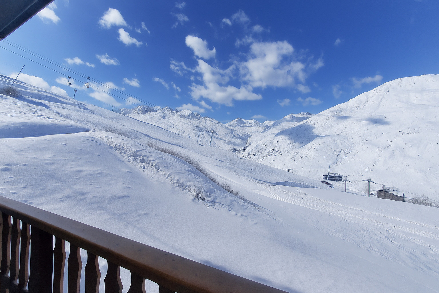 Vue hiver