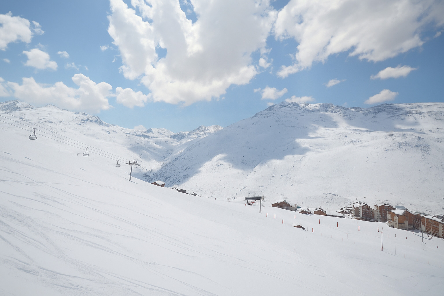 Vue hiver