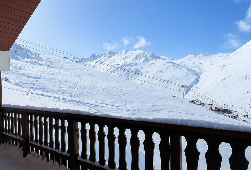 Vue hiver