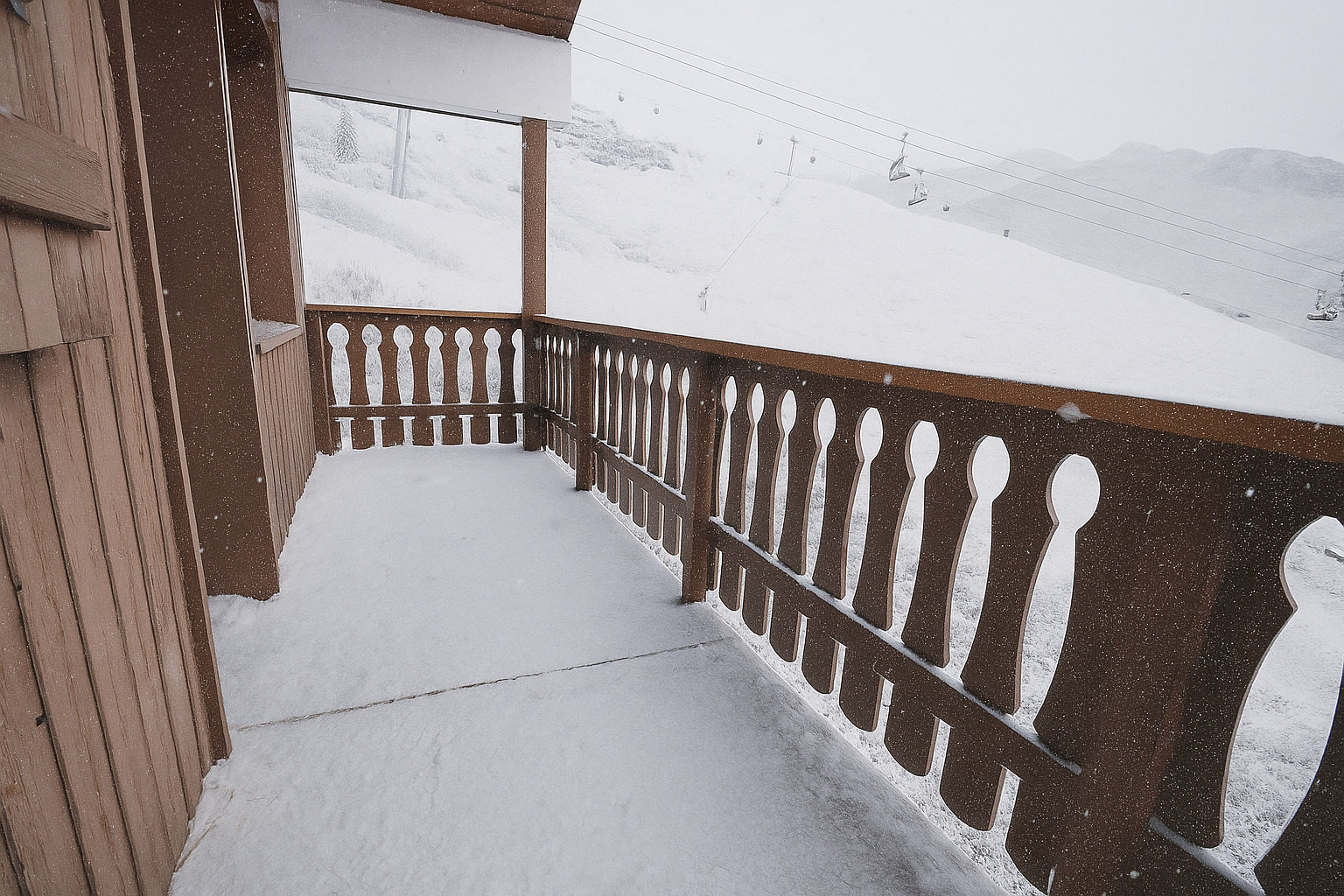 Vue hiver