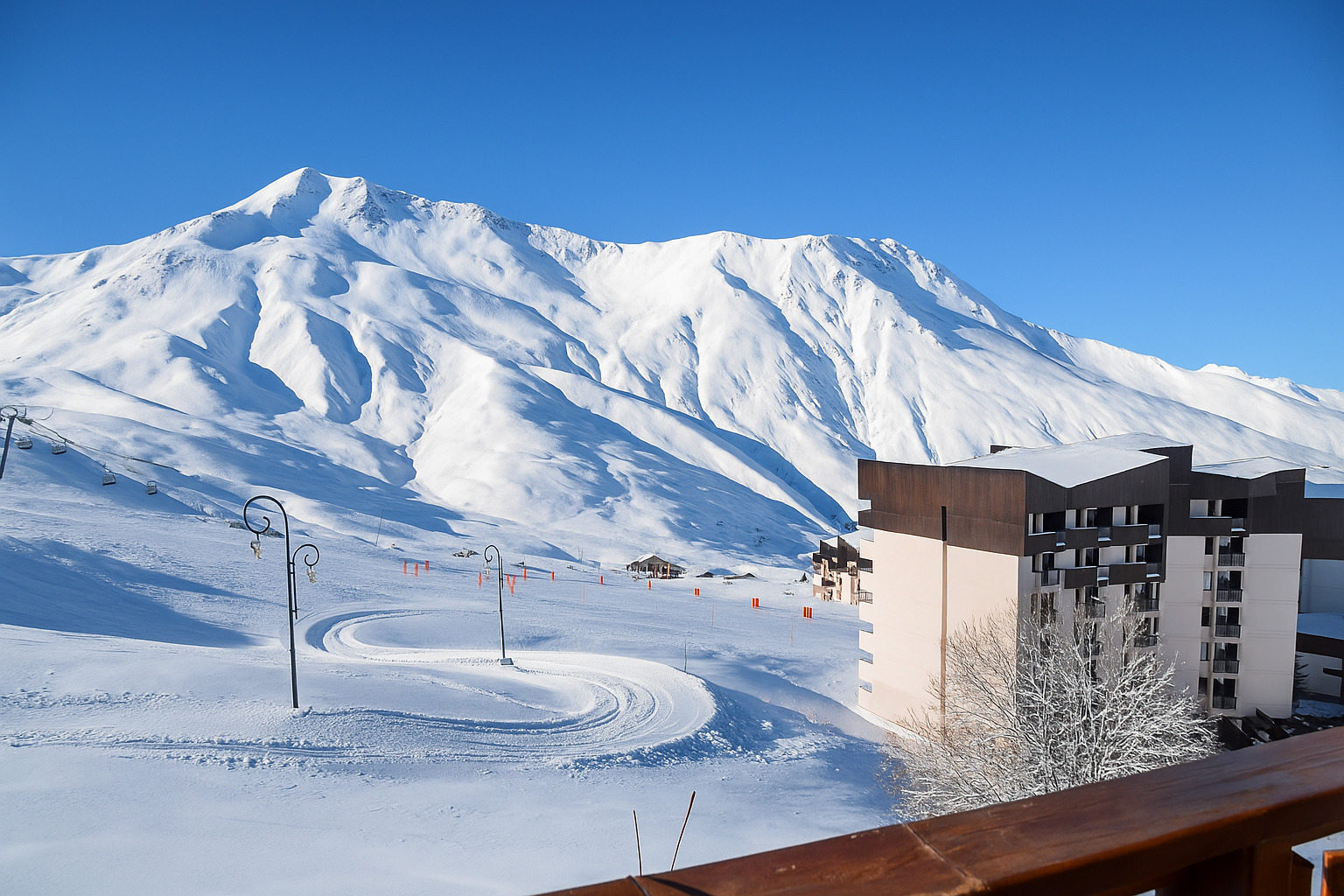 Vue hiver