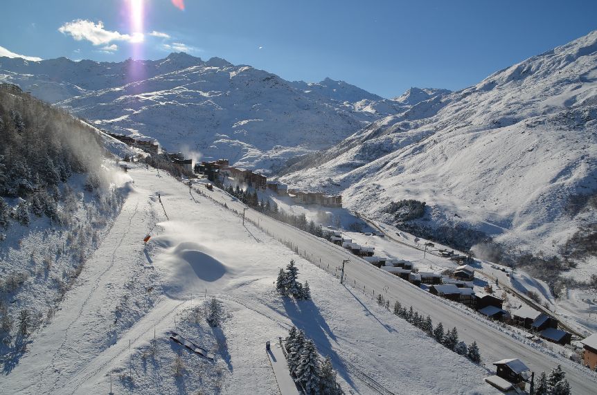 Vue hiver