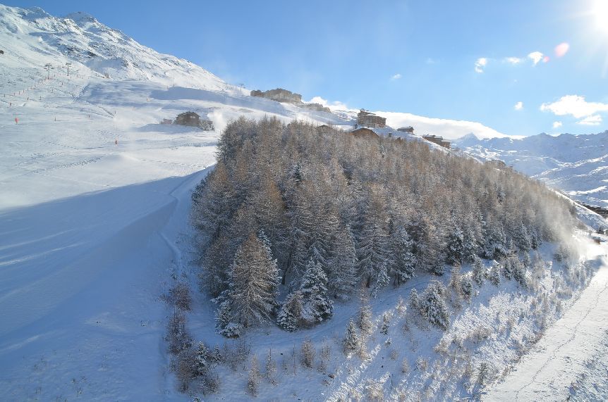 Vue hiver