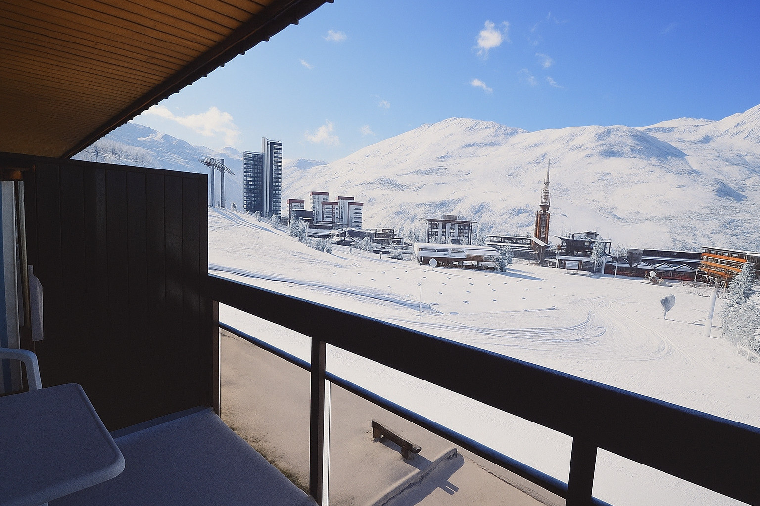 Vue hiver