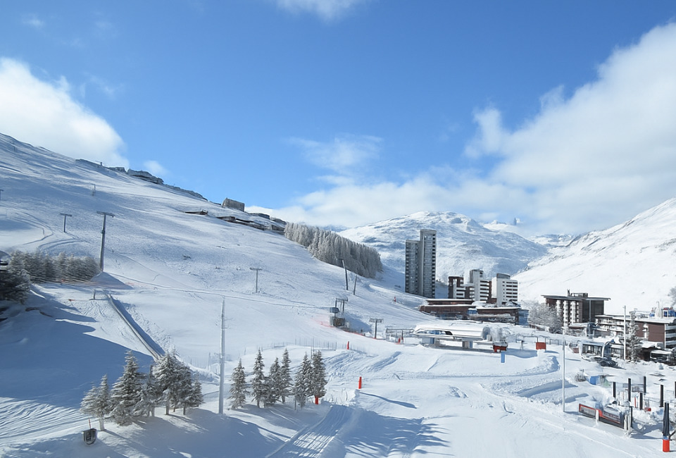 Vue hiver