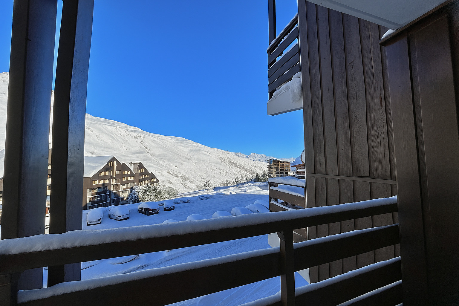 Vue hiver