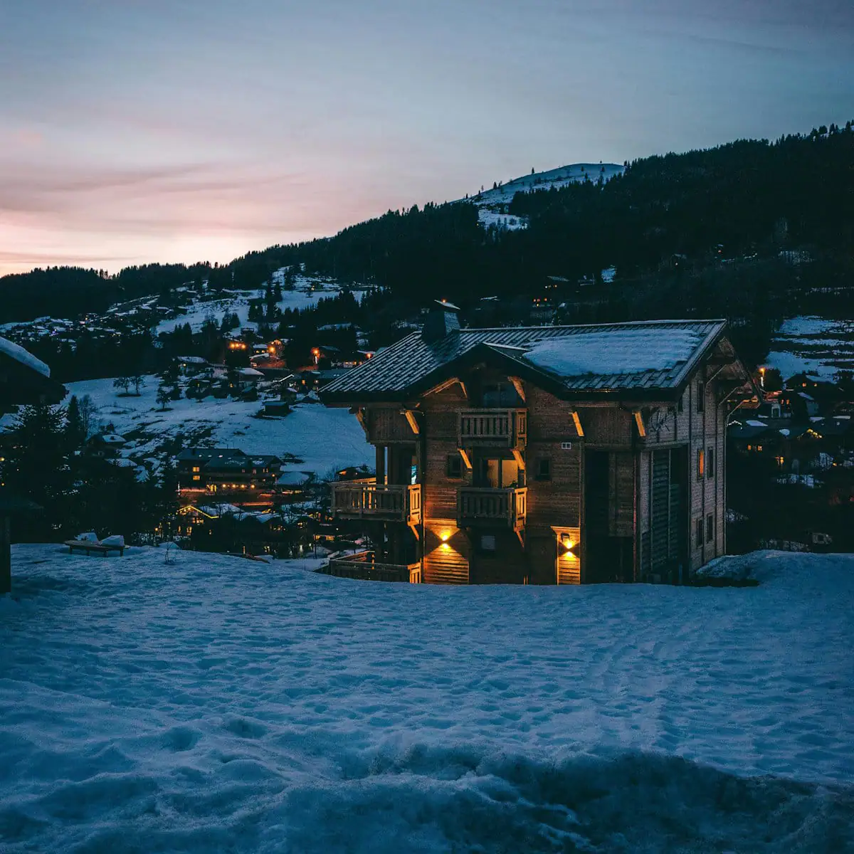 chalet à réserver aux Ménuires