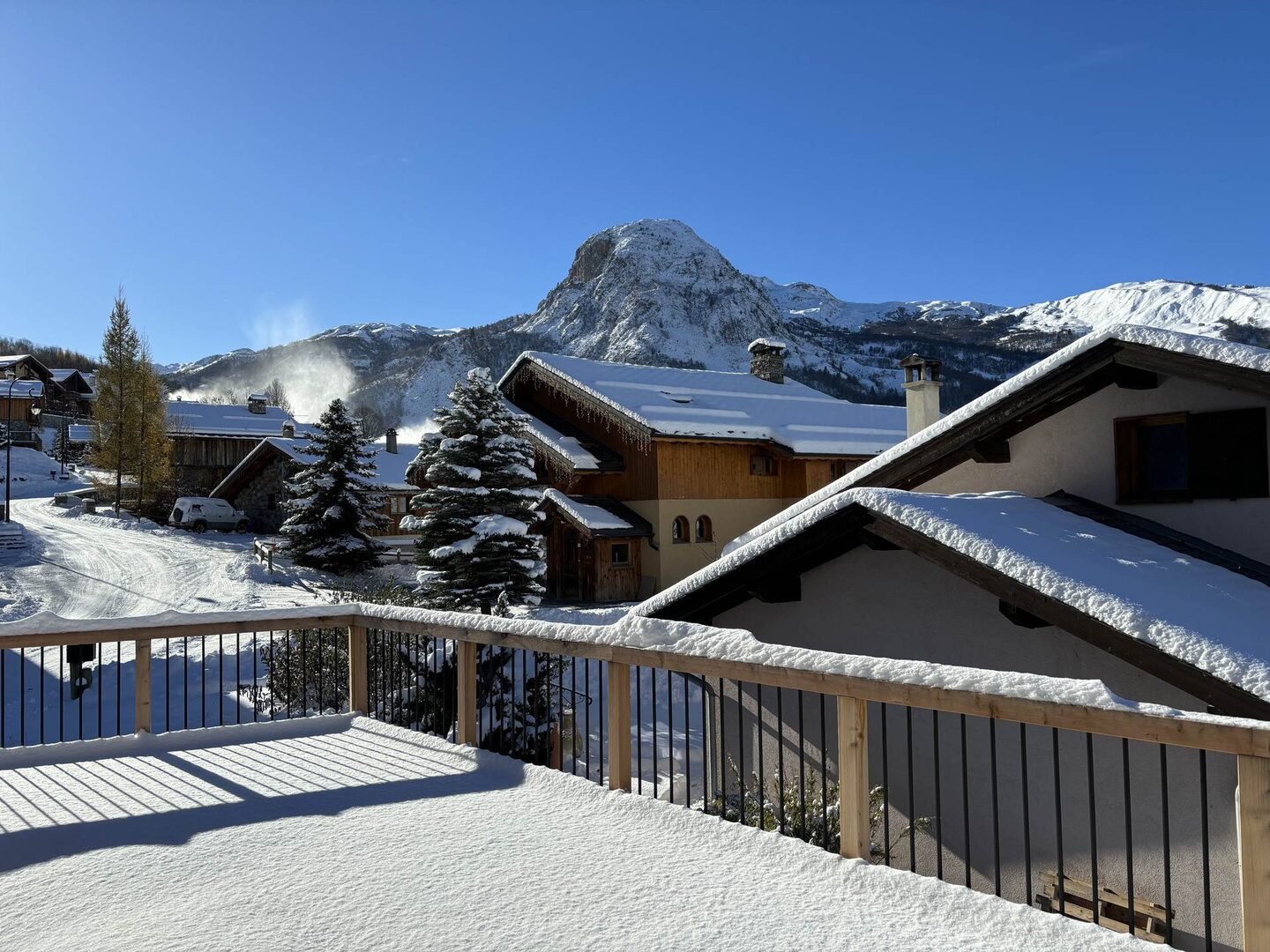 Vue hiver