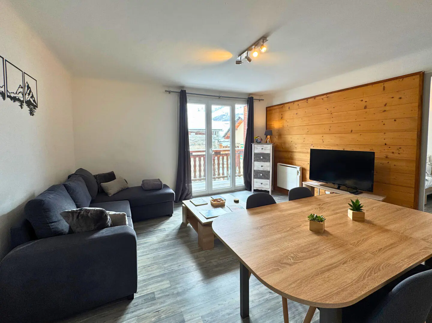 Appartement 2 pièces 49 m² · à Les Belleville · 48,7 m² · 280 000 €