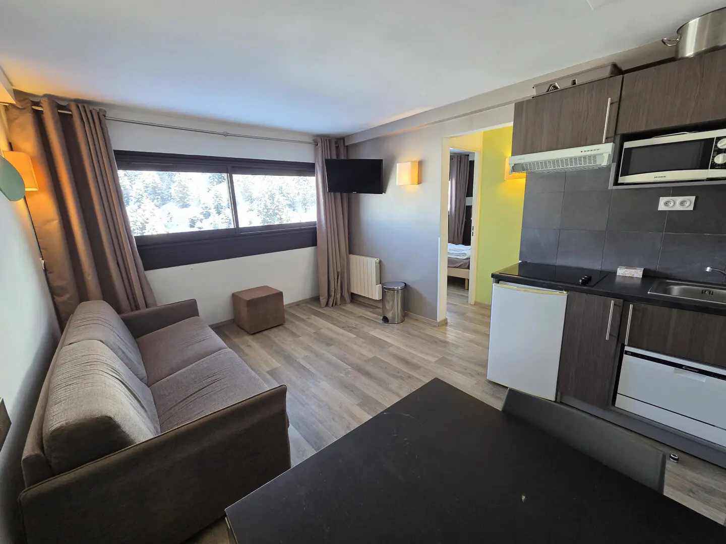 Appartement 2 pièces 27 m² · à Les Belleville · 26,7 m² · 129 500 €