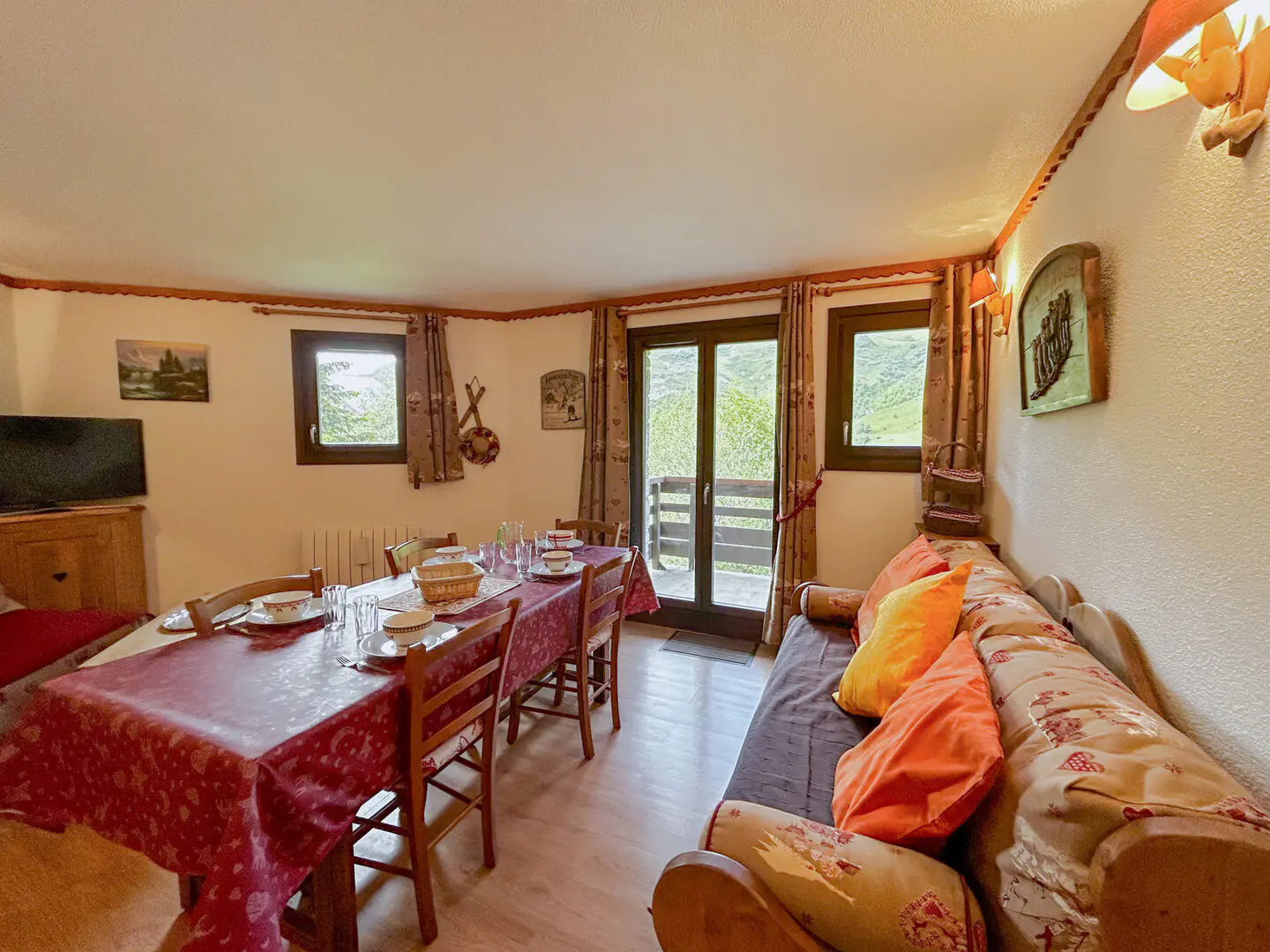 Appartement 3 pièces 43 m² · à Les Belleville · 42,6 m² · 370 000 €
