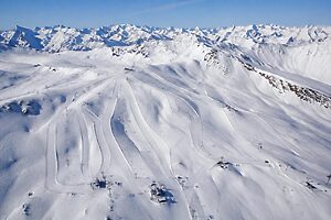 Benelux / ski slope / 3 Valleys