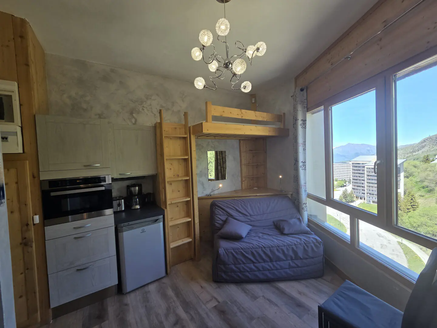 Appartement 2 pièces 24 m² · à Les Belleville · 24 m² · 156 000 €