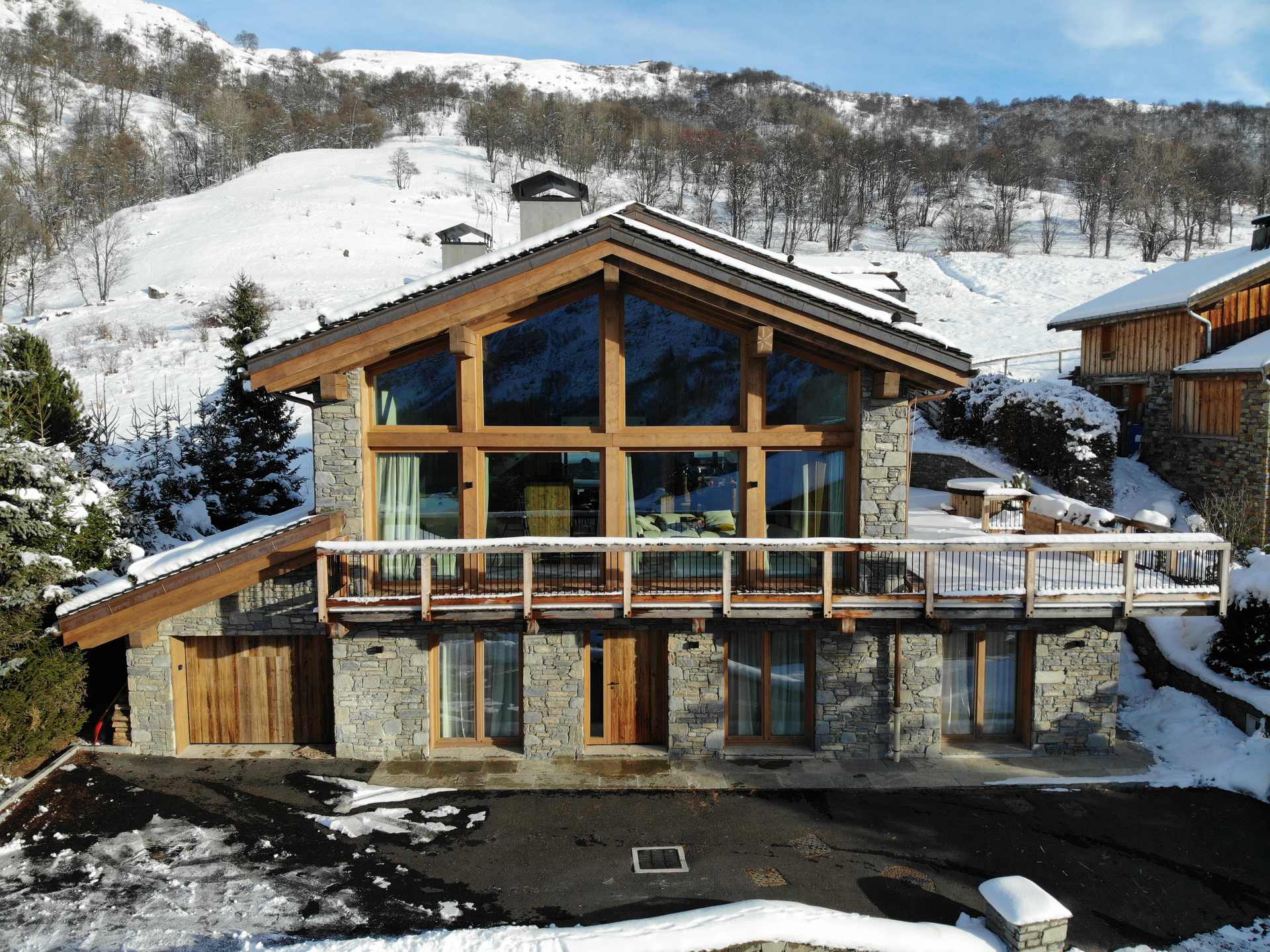 Résidence hiver