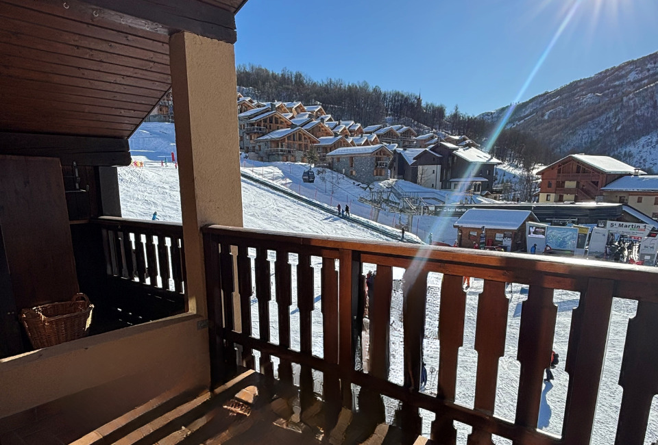 Vue hiver